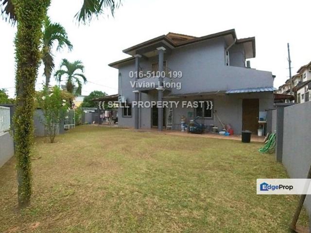 CORNER 2sty House Taman MUTIARA BARAT, Cheras Kuala Lumpur