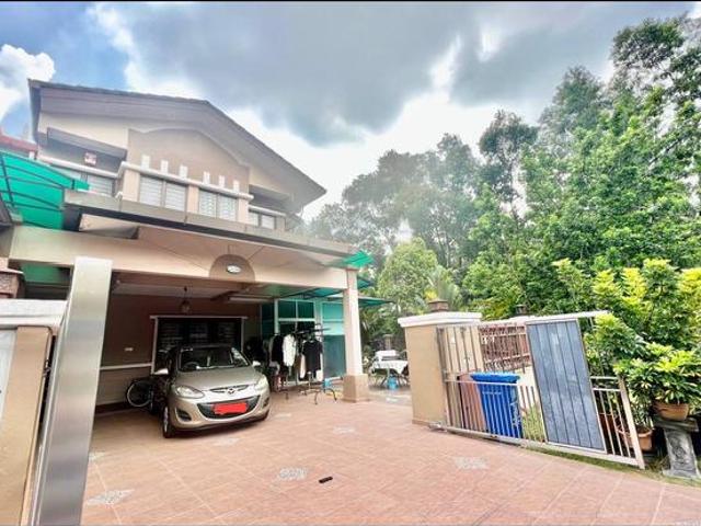 CORNER 2Sty Terrace Subang Permata Shah Alam Near Bukit Jelutong