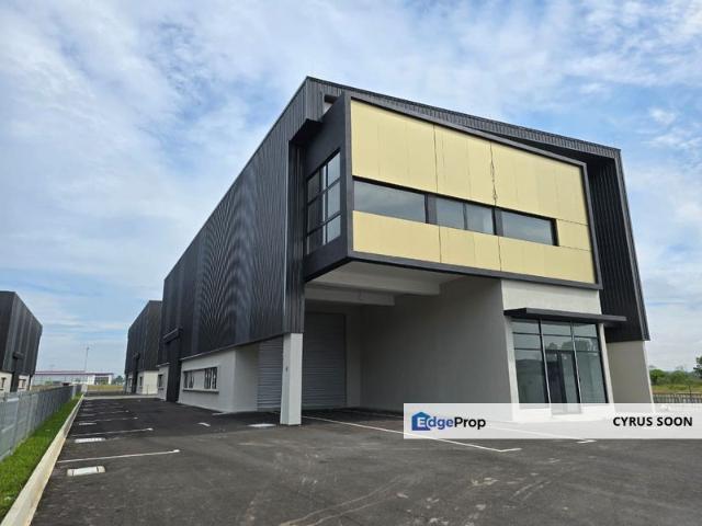 Corner 2sty Detached Factory For Sale, i8 Bandar Bukit Raja, Klang