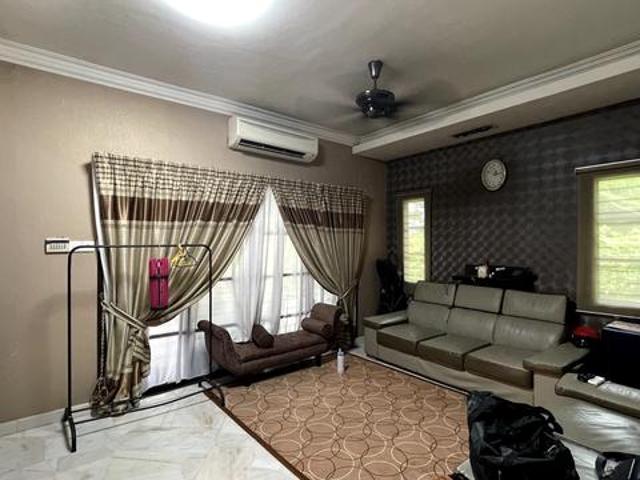 Corner 2tingkat SemiD hadap kawasan lapang Bandar Sunway Semenyih