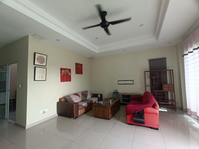 Corner 3000sf Hijauan Valdor Single Storey Terrace Simpang Ampat Jawi