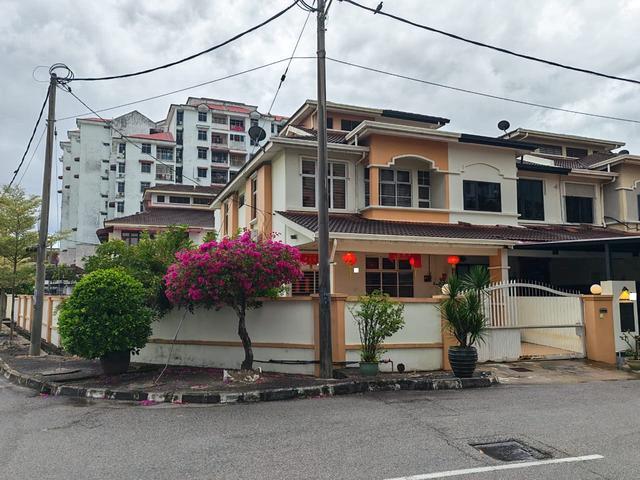 Corner 3111sqft 2 Sty Terrace Taman Mawar Raja Uda Butterworth