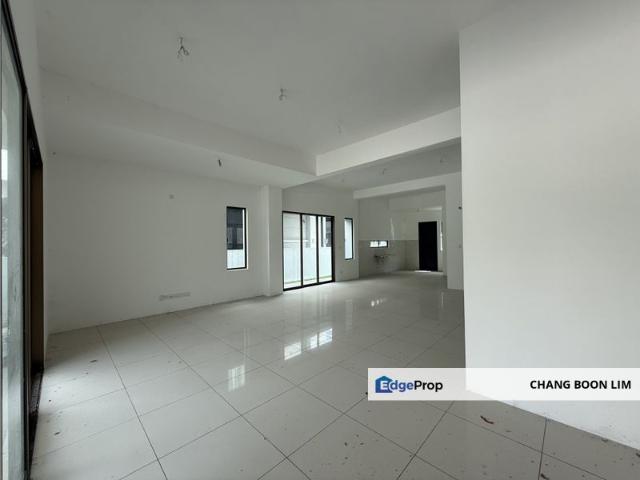 Corner 3573sf Below Market Price Semi Detached Simpang Ampat Gated n Guarded 18 Facilities