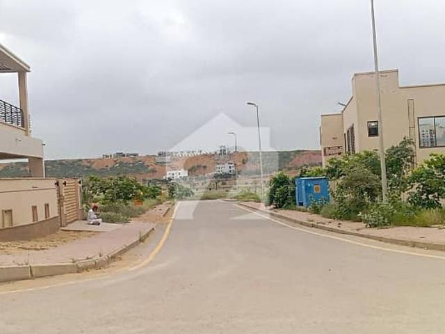 Corner 350 Square Yard Plot In Precicnt 8 FOR SALE Most Developing Precinct Of BTK Near Bahria Heights And Grand Mosque