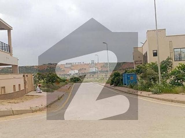 Corner 350 Square Yard Plot In Precicnt 8 FOR SALE Most Developing Precinct Of BTK Near Bahria Heights And Grand Mosque