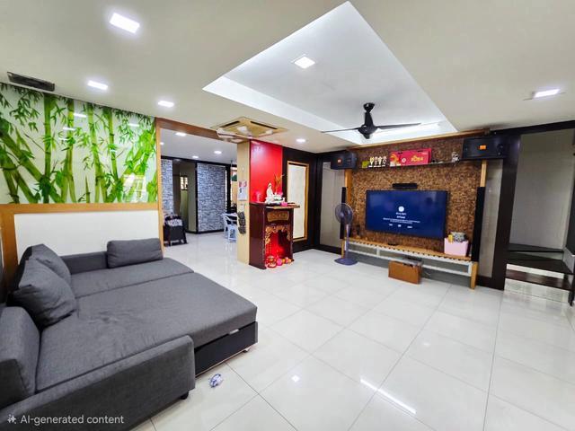Corner 35x55RenoF Loan 2 Sty Taman Seri Mawar Semenyih