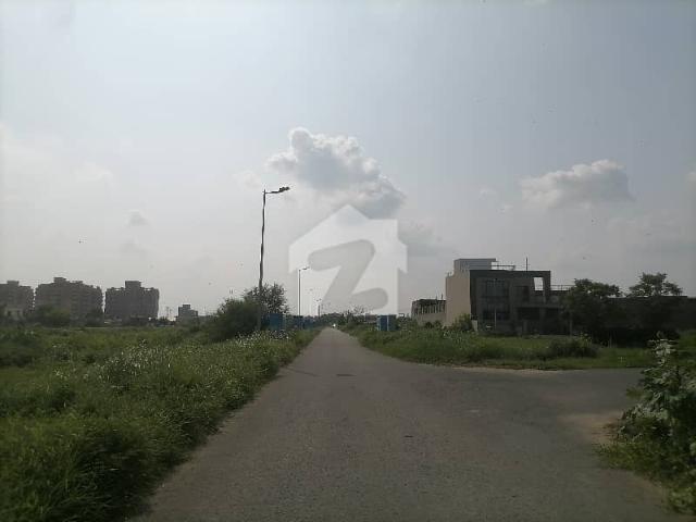 Corner 7 Marla Commercial Plot In Punjab Coop Housing Society For sale At Good Location