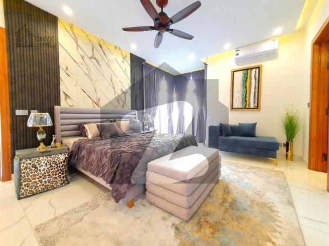 Corner 40 Marla Fully Furnished Designer House Is Available For Sale Bahria Town Phase 8 Block A