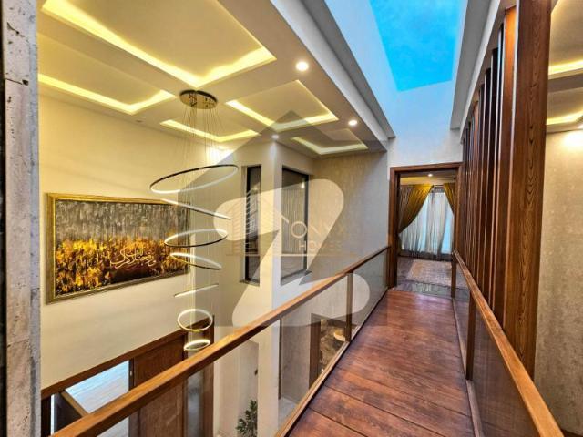 Corner 40 Marla Fully Furnished Designer House Is Available For Sale Bahria Town Phase 8 Block A