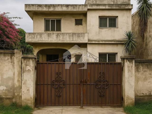 Corner 444 Sq. Yard Demolishable House for Sale F 6, Islamabad