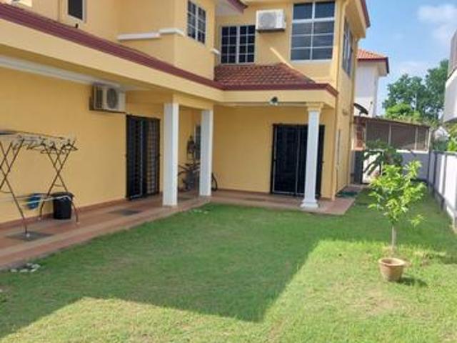 Corner 45x75 Angsana Bandar Botanic Reno 2 Storey Terrace House Klang