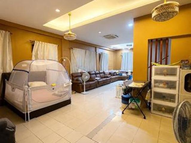 Corner 4639sf Taman Desa Seri Ketiau Putatan 3 Bilik Renovated