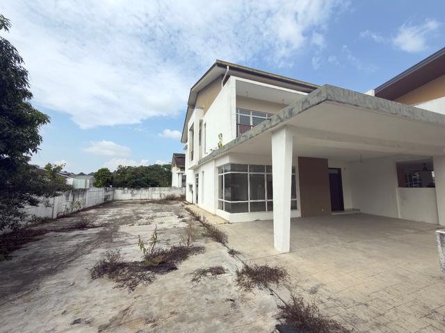 CORNER 4714sf 2 sty SEMI D freehold M residence Corus 68 Rawang