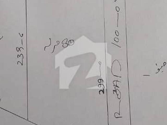 Corner 4 Kanal Commercial Plot For Sale In Mattital Road