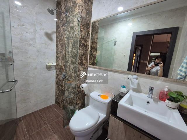 Corner 50 x 70 3 Storey Brand New Never Occuiped Taman Denai Puchong