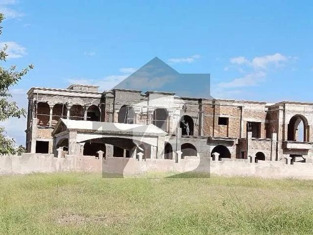 Corner 5 Kanal Farmhouse Plot For Sale In Gulberg Greens Block A Islamabad Prime Location & Ideal Investment Opportunity