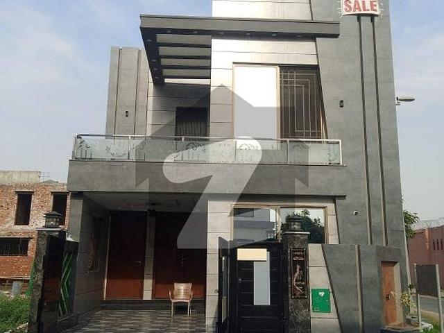 Corner 5 Marla Brand New House For Sale in Nashtar Extension Bahria Town