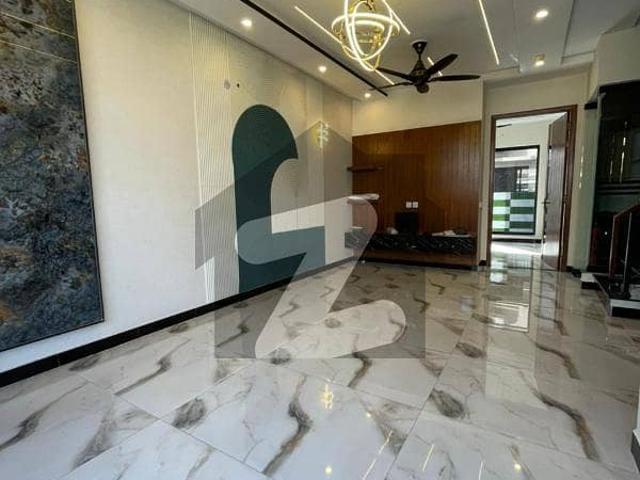 Corner 5 Marla Brand New Stylish House for Rent in DHA 9 Town 3 Bed Luxury Living!