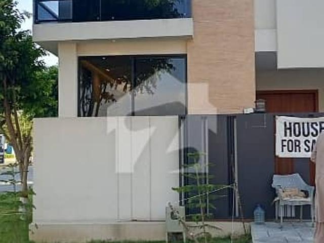CORNER 5 Marla Designer House For Sale In B 17 BLOCK F Islamabad | Prime Location | A+ Construction