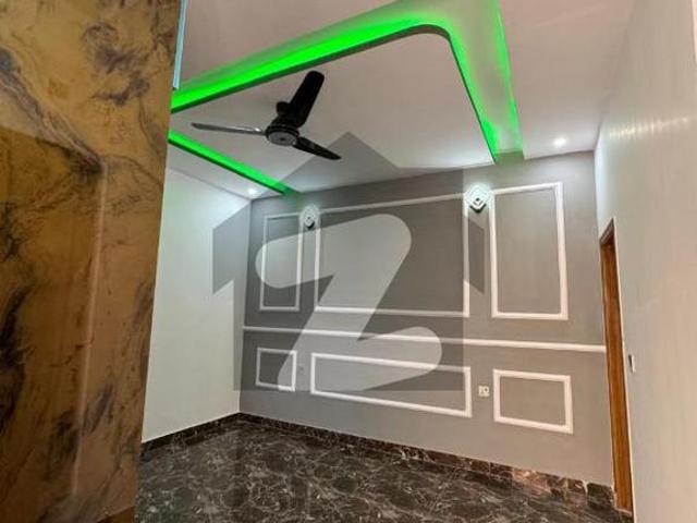 Corner 5 marla newly constructed house for sale bani gala