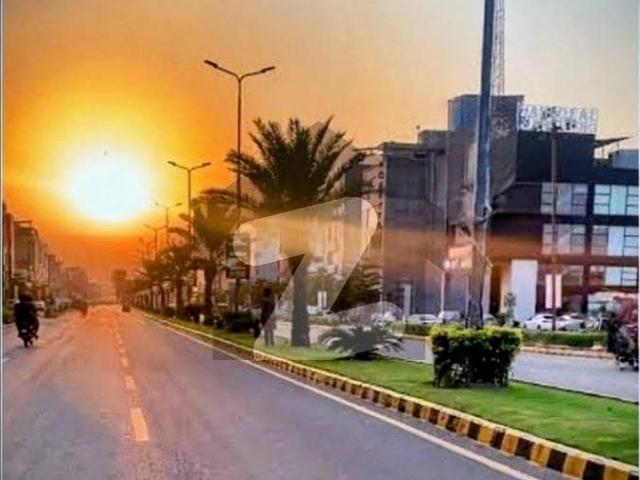 Corner 5 Marla Spacious Residential Plot Is Available In Park View City Jade Extension Block For Sale
