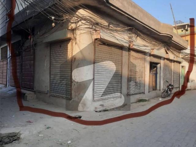 Corner 5 Shops For Sale