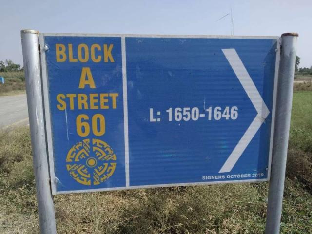 Corner 5Marla Plot for sale in Lahore Bahria Orchards Lahore Bahria Town ID 29192