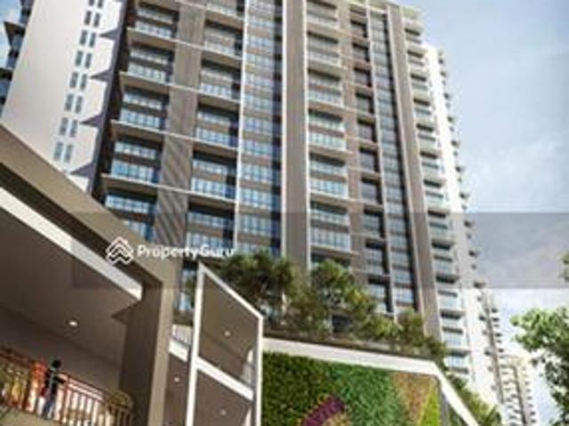 Corner 603 sf dualkey SOHO HighPark Suites Kelana Jaya PJ