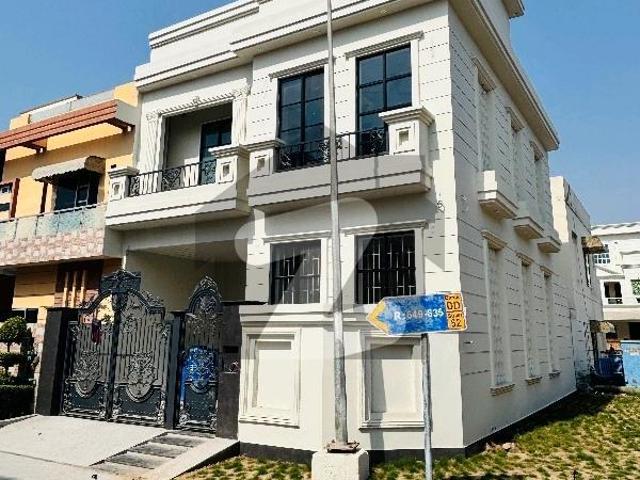 Corner 6 Marla House In Citi Housing Society Is Available Citi Housing Society