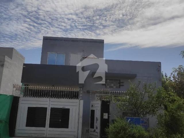 Corner 6 Marla Single Storey House For Sale In Bahria Orchard