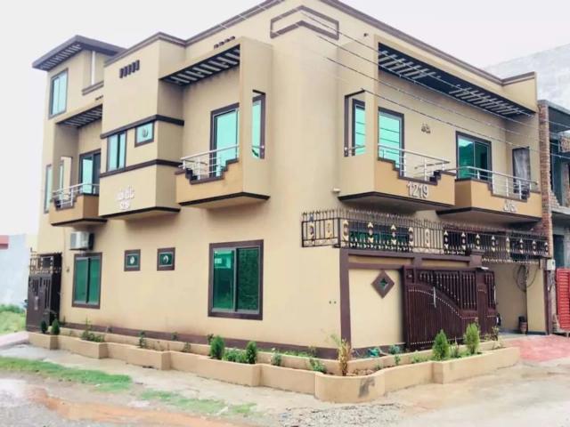 Corner 6Marla luxury double house sell ghouri ghauri town Islamabad Ghauri Town ID 34348