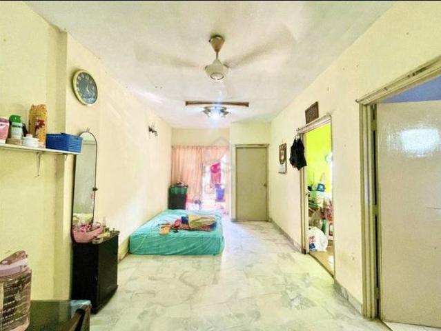 Corner 721sf Teratai Mewah Apartment Setapak Renov Move in condition