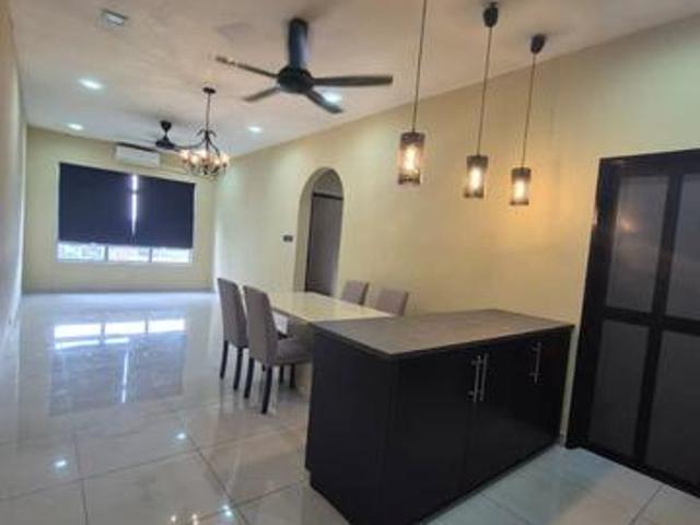 Corner 850sf Residensi Rampai near Aeon Lrt Wangsa Maju Sri Rampai