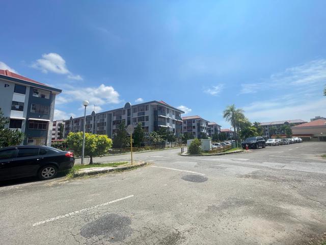 Corner 880sf Furnished Beverly Hill Phase 2 Bundusan Penampang KK