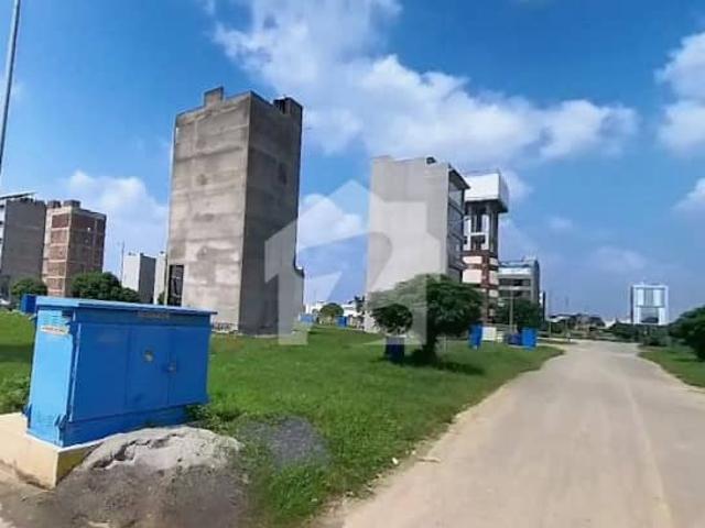Corner 8 Marla Commercial Plot 169 For Sale In DHA Phase 6 Block CCA2