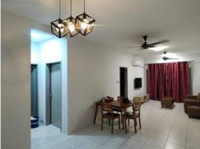 Corner 945sf Fully furnish Residensi Platinum Teratai Setapak Roi 5