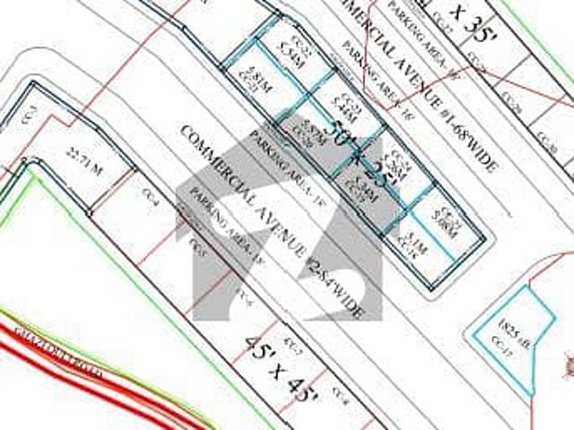 Corner Commercial Plot, Block C, New City Phase 2