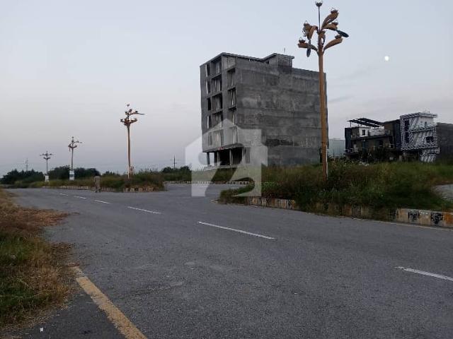 Corner Commercial Plot For Sale Three Sides Conear