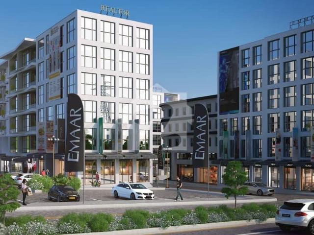 Corner Commercial Plot In Emaar