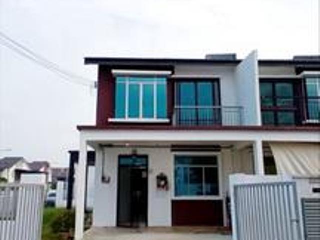 CORNER CHEAPEST 2 Storey Terrace Scientex Kundang Jaya Rawang