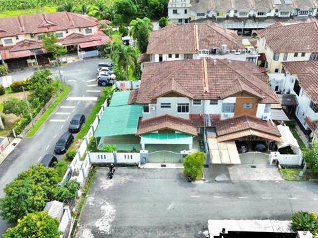 CORNER CHEAPEST SemiDetached House Kajang Impian Bangi Seksyen 7