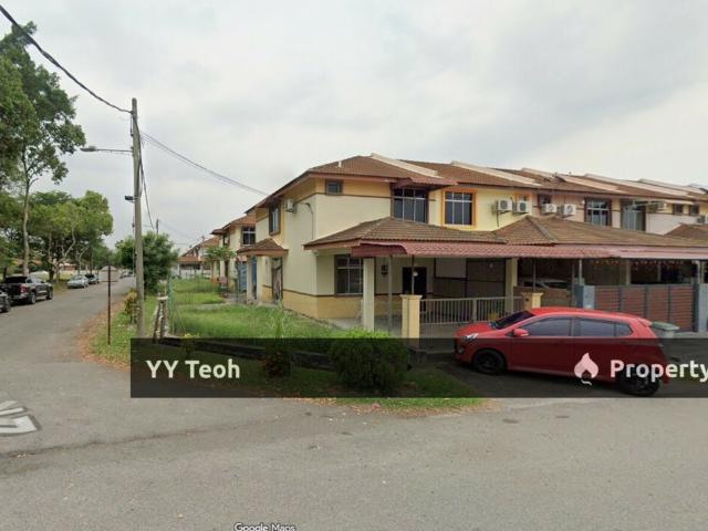 CORNER Angkasa Nuri Double Storey Terrace