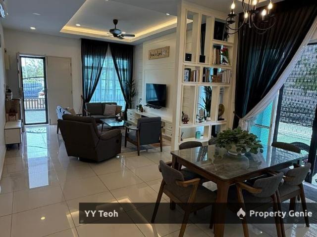 CORNER Anjung Gapam 1.5 Storey Bungalow
