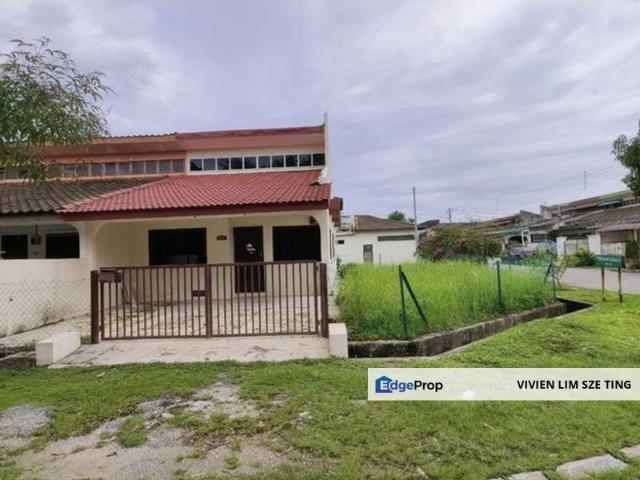 Corner Area Silibin Rishah Single Storey Kledang Emas Buntong Ipoh Town First Garden