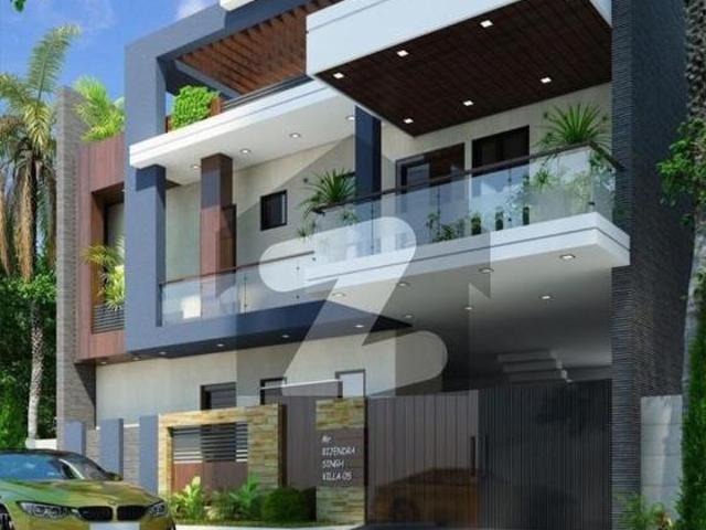 Corner banglow avilable for sale darul aman society
