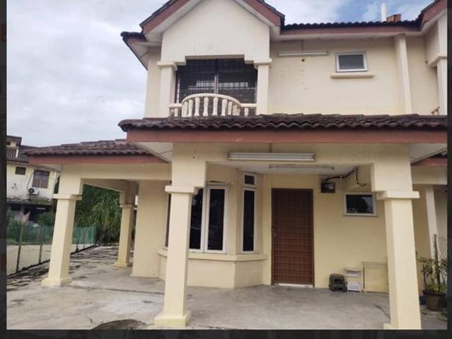 CORNER Bandar Armanda Putra Pulau Indah Port Klang 2 Storey House