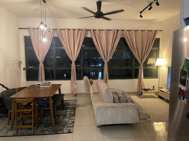 Corner Below MarketRM1K BookRafflesia CondominiumSentul For Sales