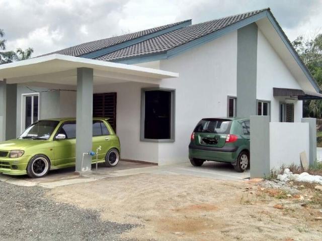 [ Corner Besar 25x70 Freehold 1 storey NEW!] Facing Garden