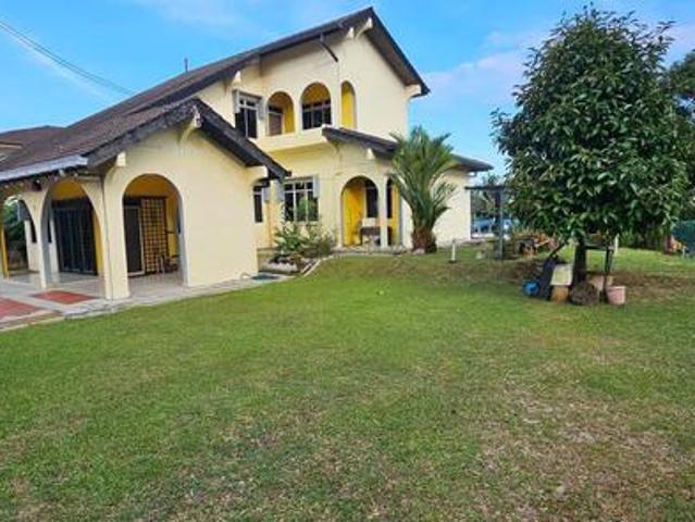 Corner Big LandTaman Suria Double Storey Bungalow Johor Bahru