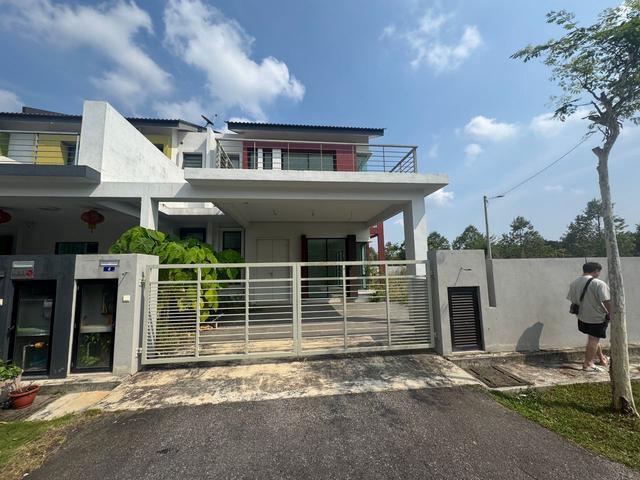 CORNER BIG LAND Freehold 2 Storey House Satu One Krubong Sutera Emas